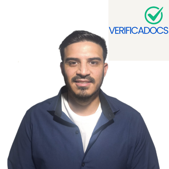 Martín Benítez Cima - Fundador de VerificaDocs